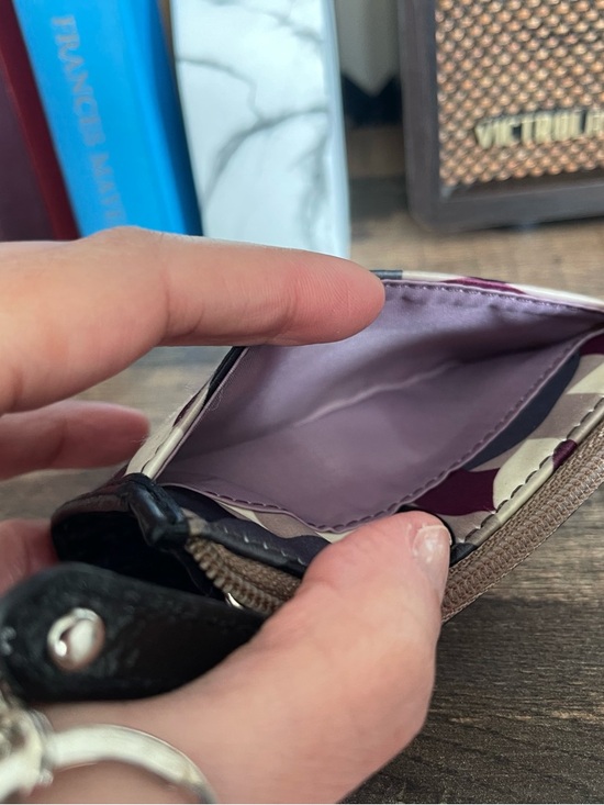 Coach Opt Art Zip Card Holder / Wallet - GREAT CONDITION - Picture 10 of 10